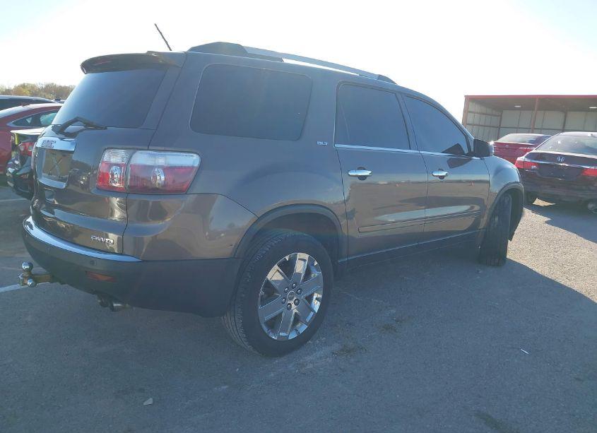 Photo 4 of 2010 Gmc Acadia SLT-2 (VIN 1GKLVNED6AJ256795)