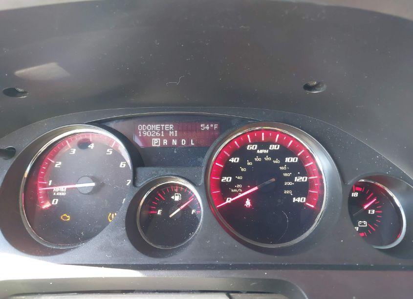 Photo 7 of 2010 Gmc Acadia SLT-2 (VIN 1GKLVNED6AJ256795)