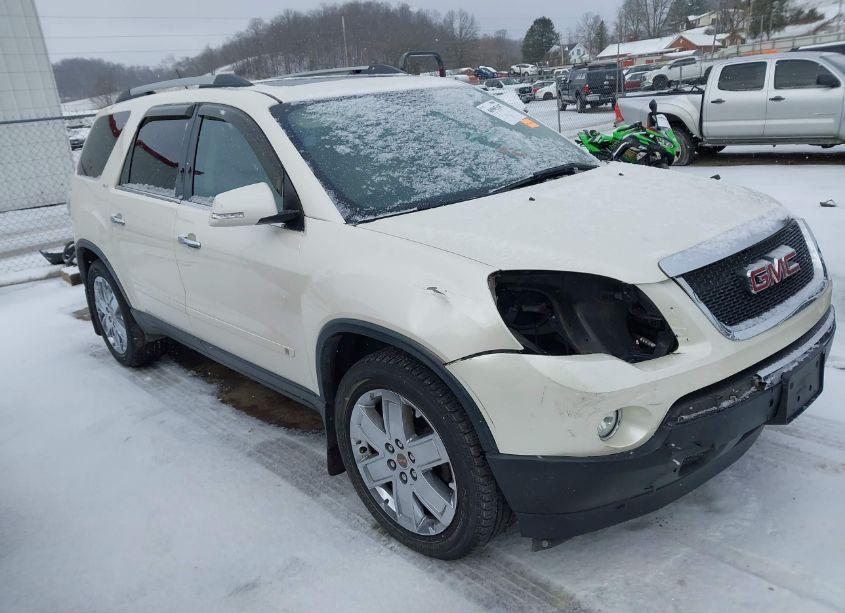2010 Gmc Acadia SLT-2 (VIN 1GKLVNED9AJ149207) main photo