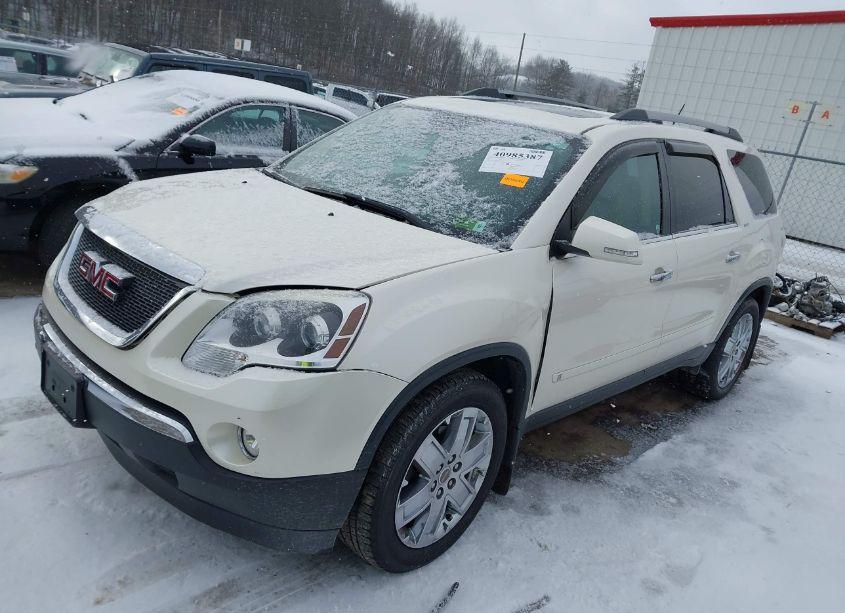 Photo 2 of 2010 Gmc Acadia SLT-2 (VIN 1GKLVNED9AJ149207)