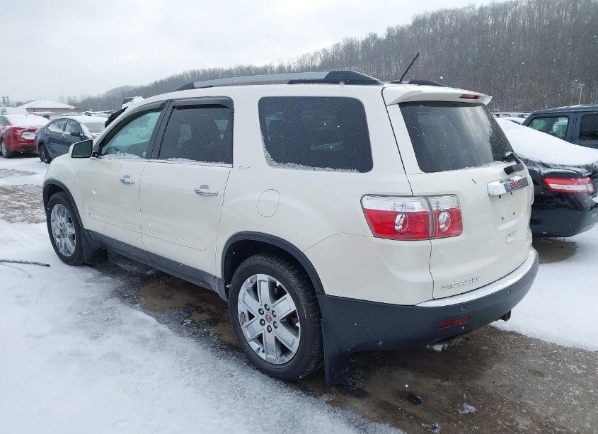 Photo 3 of 2010 Gmc Acadia SLT-2 (VIN 1GKLVNED9AJ149207)