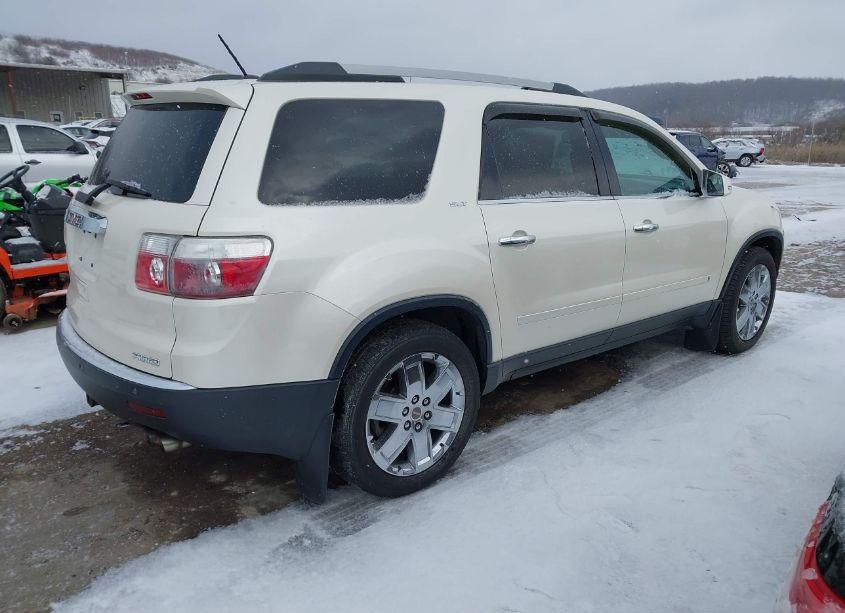 Photo 4 of 2010 Gmc Acadia SLT-2 (VIN 1GKLVNED9AJ149207)