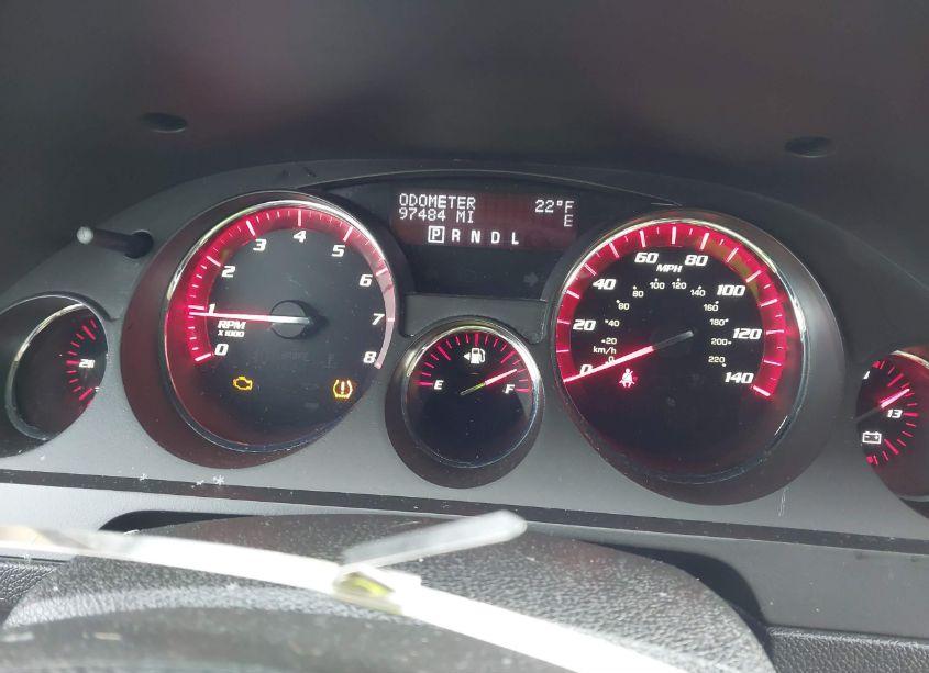 Photo 7 of 2010 Gmc Acadia SLT-2 (VIN 1GKLVNED9AJ149207)