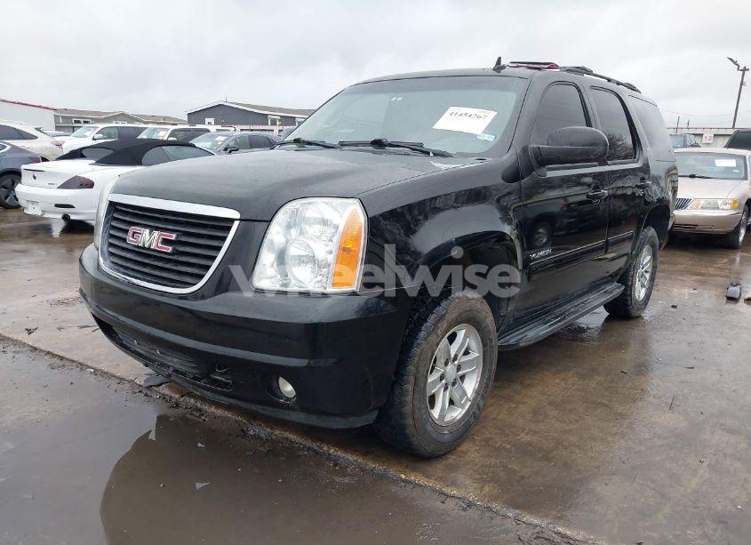 Photo 2 of 2010 Gmc Yukon SLT (VIN 1GKMCCE35AR203481)