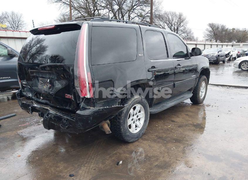 Photo 4 of 2010 Gmc Yukon SLT (VIN 1GKMCCE35AR203481)