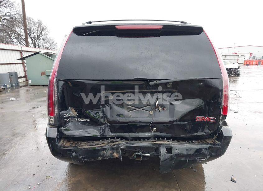 Photo 6 of 2010 Gmc Yukon SLT (VIN 1GKMCCE35AR203481)