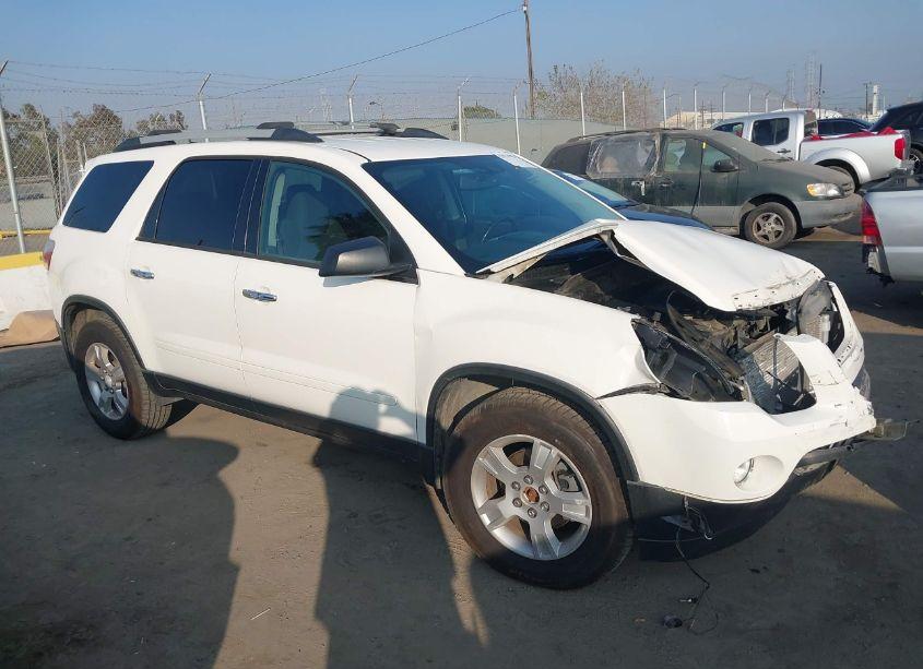 2011 Gmc Acadia SLE (VIN 1GKRPED2BJ368507) main photo