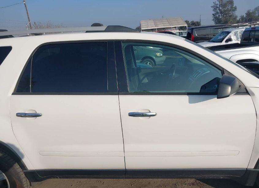 Photo 13 of 2011 Gmc Acadia SLE (VIN 1GKRPED2BJ368507)
