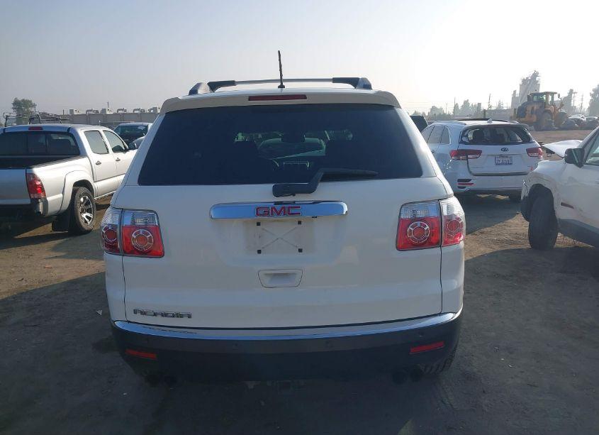 Photo 16 of 2011 Gmc Acadia SLE (VIN 1GKRPED2BJ368507)