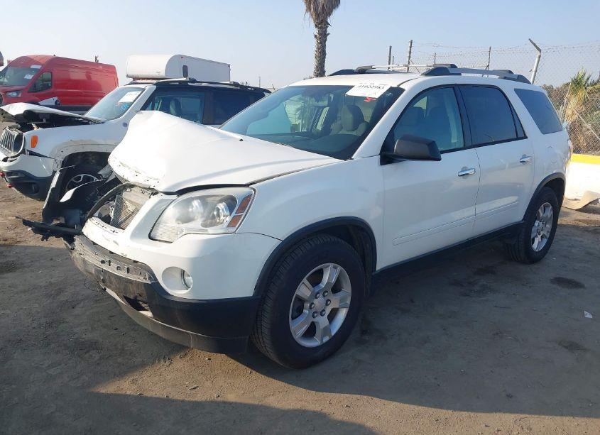 Photo 2 of 2011 Gmc Acadia SLE (VIN 1GKRPED2BJ368507)