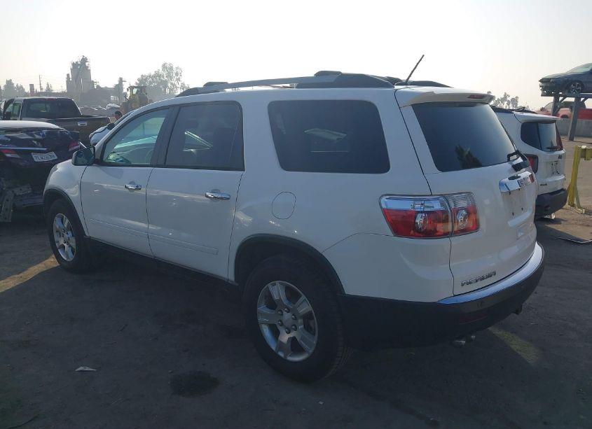 Photo 3 of 2011 Gmc Acadia SLE (VIN 1GKRPED2BJ368507)