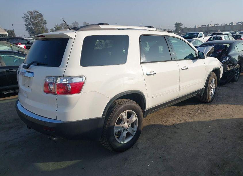 Photo 4 of 2011 Gmc Acadia SLE (VIN 1GKRPED2BJ368507)