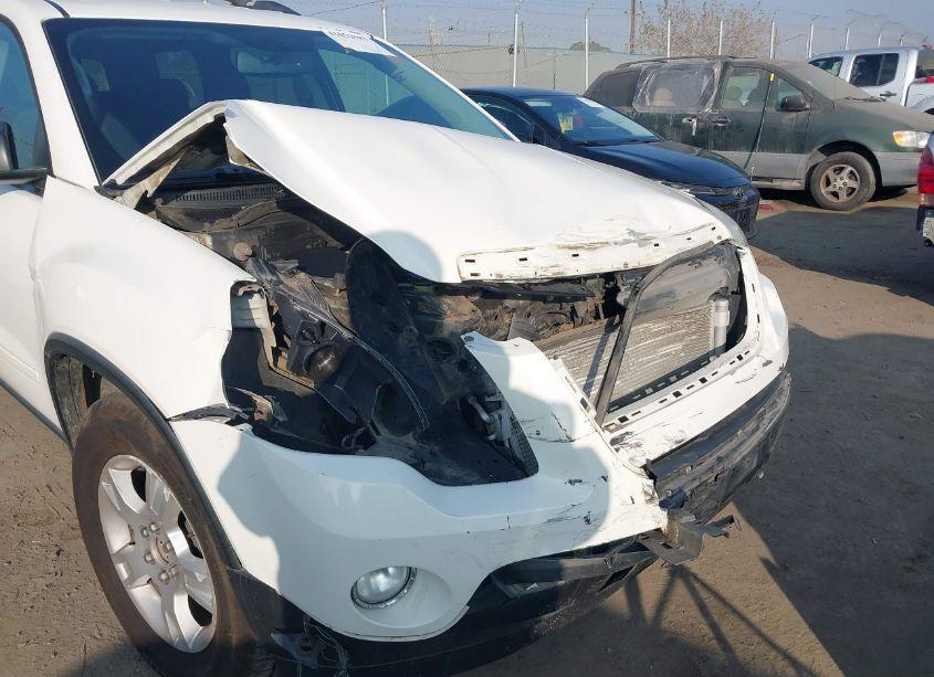 Photo 6 of 2011 Gmc Acadia SLE (VIN 1GKRPED2BJ368507)