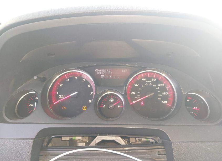 Photo 7 of 2011 Gmc Acadia SLE (VIN 1GKRPED2BJ368507)