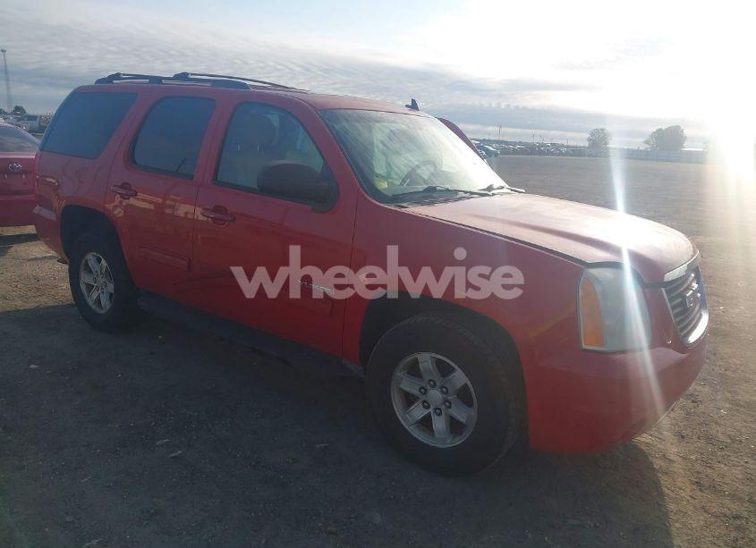 2011 Gmc Yukon SLE (VIN 1GKS1AE09BR291699) main photo