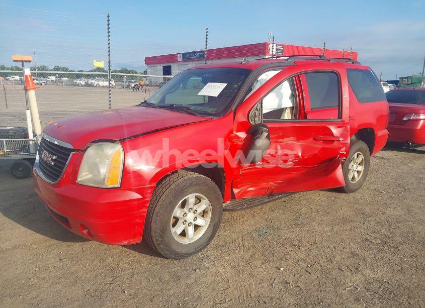 Photo 2 of 2011 Gmc Yukon SLE (VIN 1GKS1AE09BR291699)