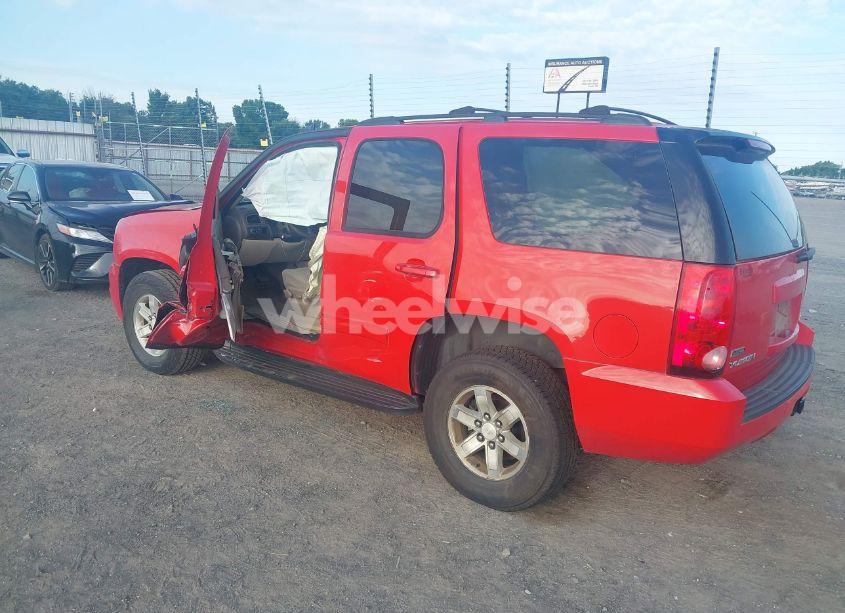 Photo 3 of 2011 Gmc Yukon SLE (VIN 1GKS1AE09BR291699)