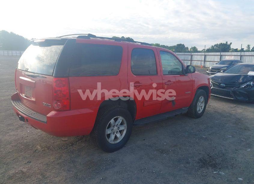 Photo 4 of 2011 Gmc Yukon SLE (VIN 1GKS1AE09BR291699)