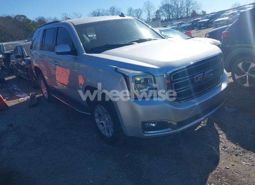 2018 Gmc Yukon SLE (VIN 1GKS1AKC0JR187728) main photo