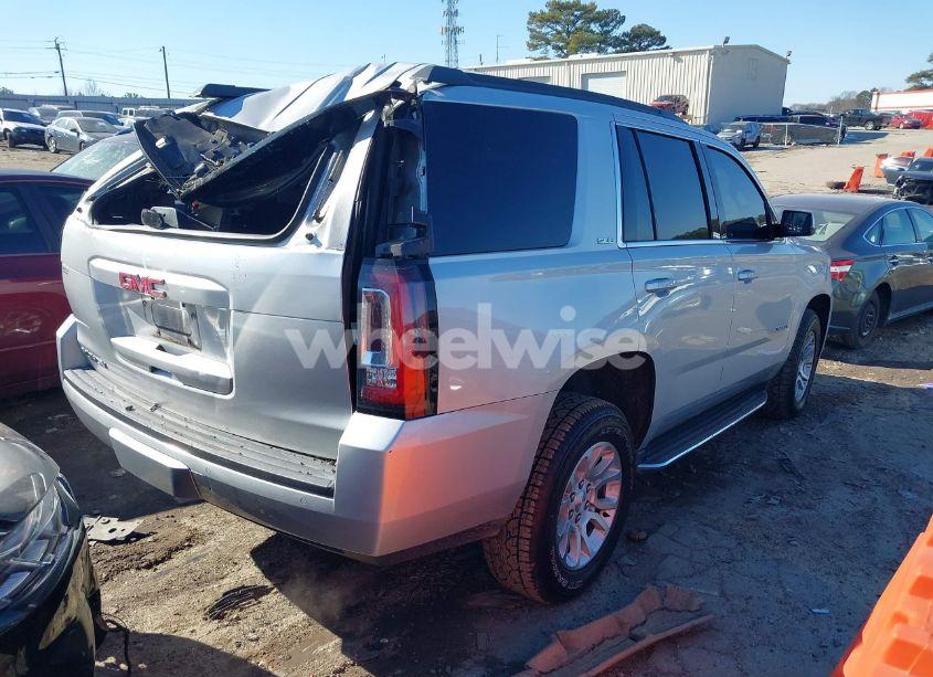 Photo 4 of 2018 Gmc Yukon SLE (VIN 1GKS1AKC0JR187728)