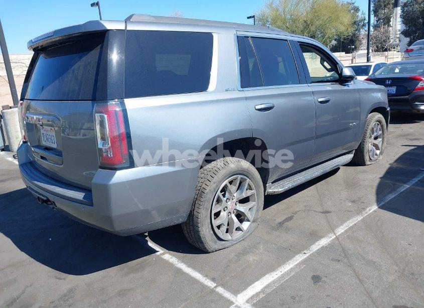 Photo 4 of 2019 Gmc Yukon SLE (VIN 1GKS1AKC0KR322272)