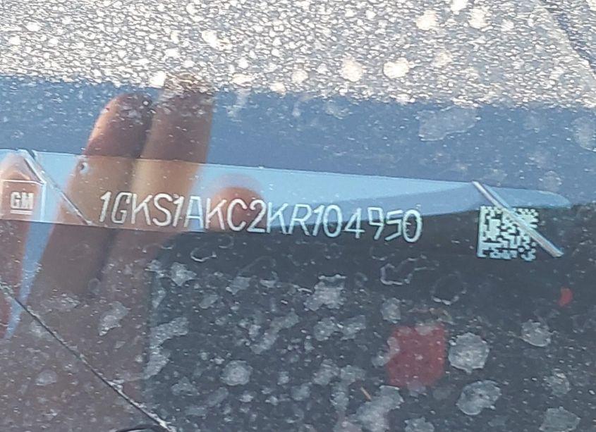 Photo 9 of 2019 Gmc Yukon SLE (VIN 1GKS1AKC2KR104950)