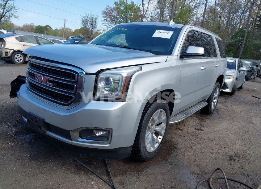 Photo 2 of 2015 Gmc Yukon SLE (VIN 1GKS1AKC8FR540627)