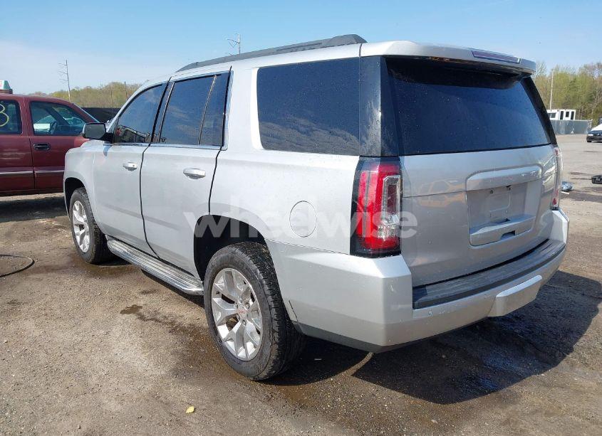Photo 3 of 2015 Gmc Yukon SLE (VIN 1GKS1AKC8FR540627)