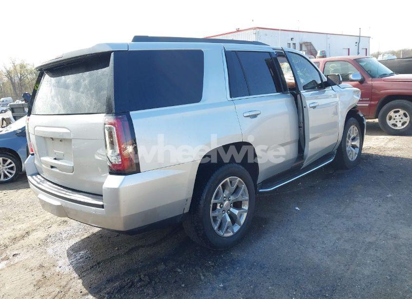 Photo 4 of 2015 Gmc Yukon SLE (VIN 1GKS1AKC8FR540627)