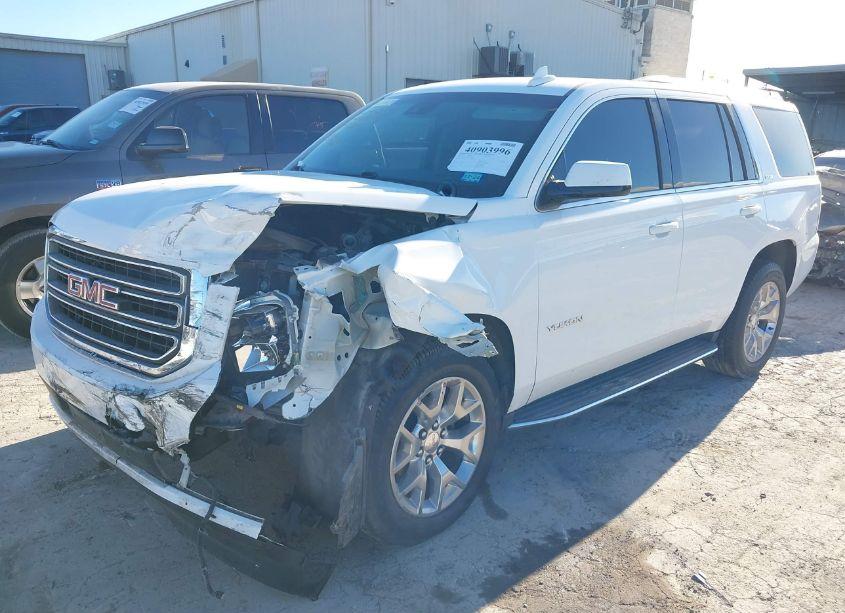 Photo 2 of 2017 Gmc Yukon SLE (VIN 1GKS1AKC9HR395214)