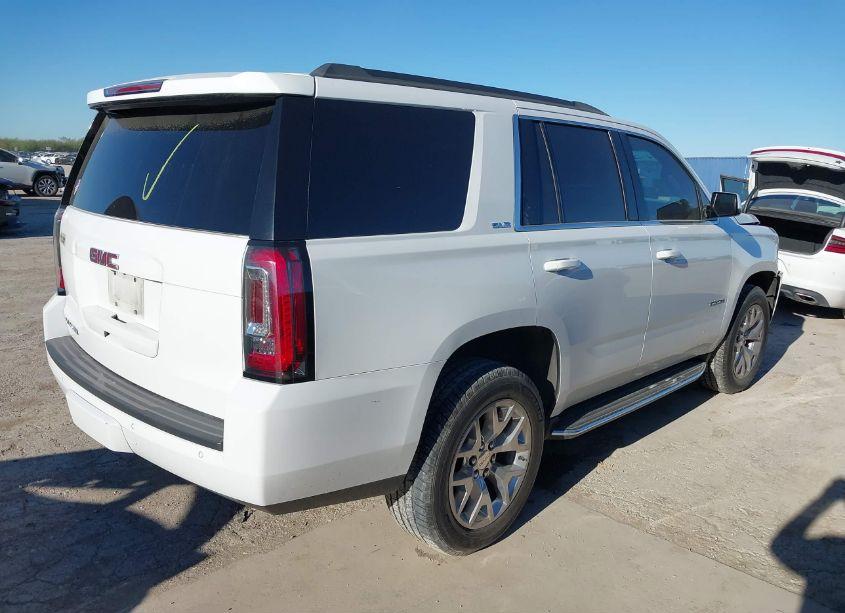 Photo 4 of 2017 Gmc Yukon SLE (VIN 1GKS1AKC9HR395214)