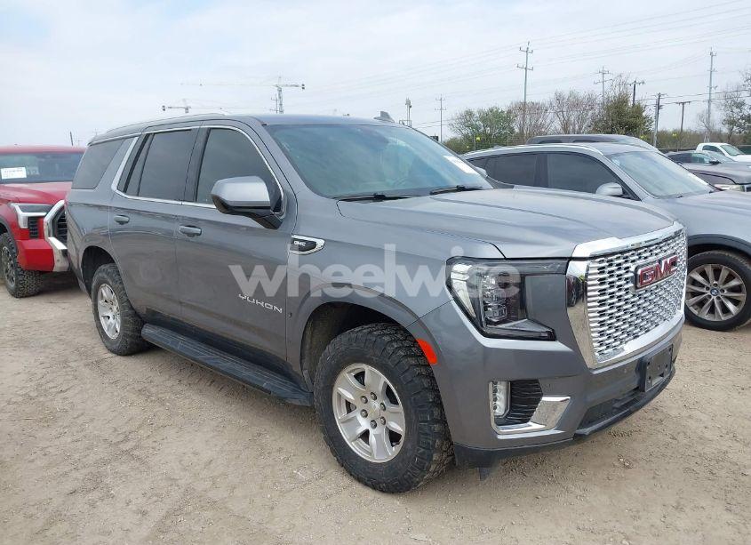 2021 Gmc Yukon 2WD SLE (VIN 1GKS1AKD4MR402198) main photo