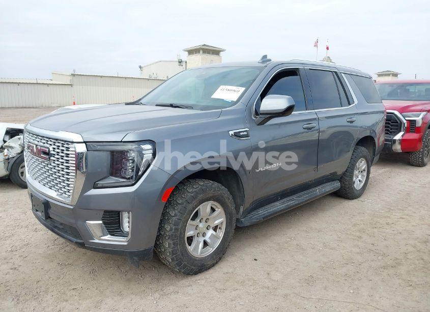 Photo 2 of 2021 Gmc Yukon 2WD SLE (VIN 1GKS1AKD4MR402198)