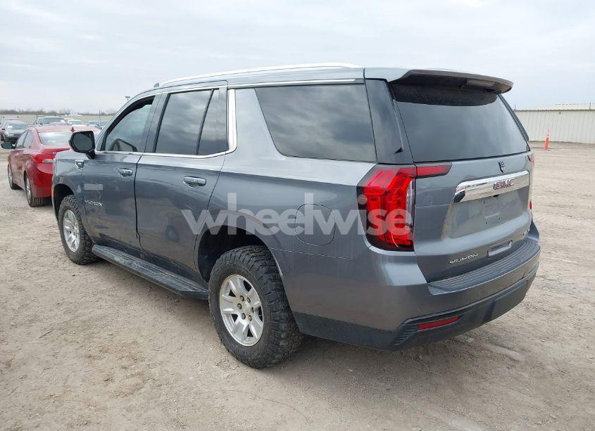 Photo 3 of 2021 Gmc Yukon 2WD SLE (VIN 1GKS1AKD4MR402198)