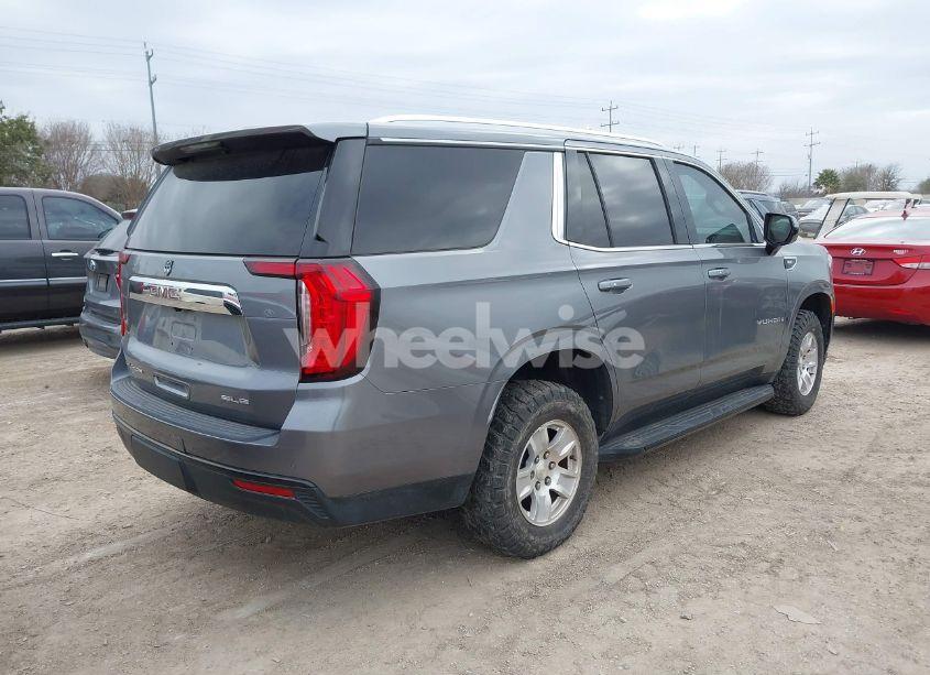 Photo 4 of 2021 Gmc Yukon 2WD SLE (VIN 1GKS1AKD4MR402198)