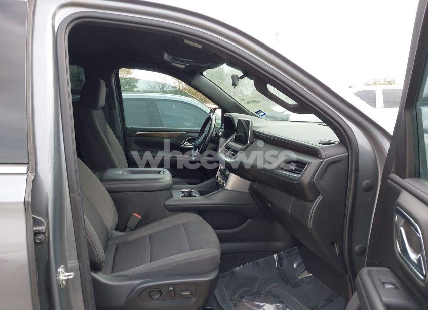 Photo 5 of 2021 Gmc Yukon 2WD SLE (VIN 1GKS1AKD4MR402198)