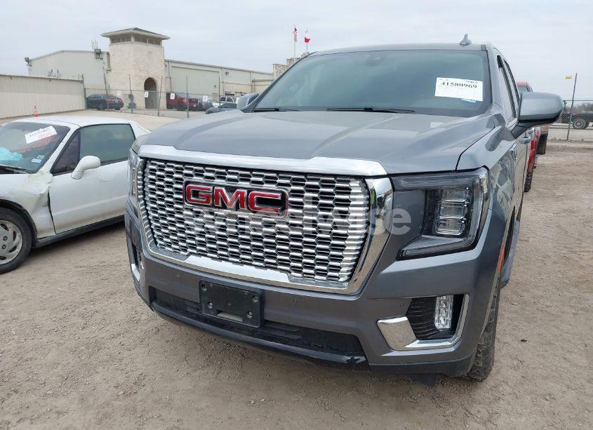 Photo 6 of 2021 Gmc Yukon 2WD SLE (VIN 1GKS1AKD4MR402198)
