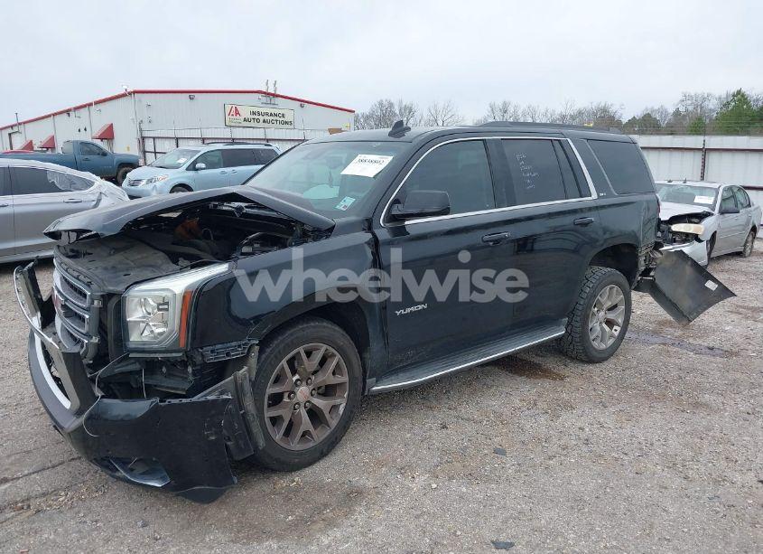 Photo 2 of 2016 Gmc Yukon SLT (VIN 1GKS1BKC0GR161693)
