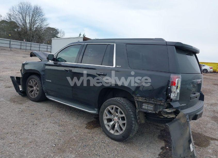 Photo 3 of 2016 Gmc Yukon SLT (VIN 1GKS1BKC0GR161693)