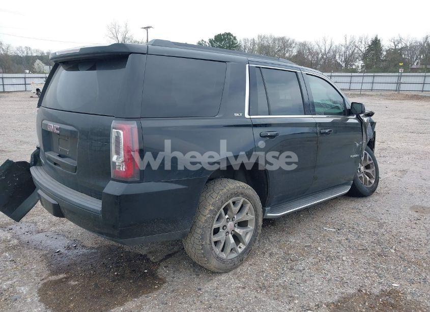 Photo 4 of 2016 Gmc Yukon SLT (VIN 1GKS1BKC0GR161693)