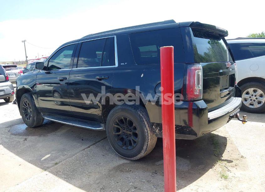 Photo 3 of 2017 Gmc Yukon SLT (VIN 1GKS1BKC0HR215558)