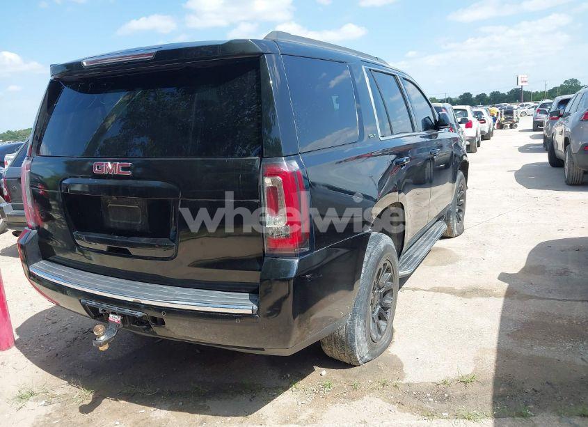 Photo 4 of 2017 Gmc Yukon SLT (VIN 1GKS1BKC0HR215558)