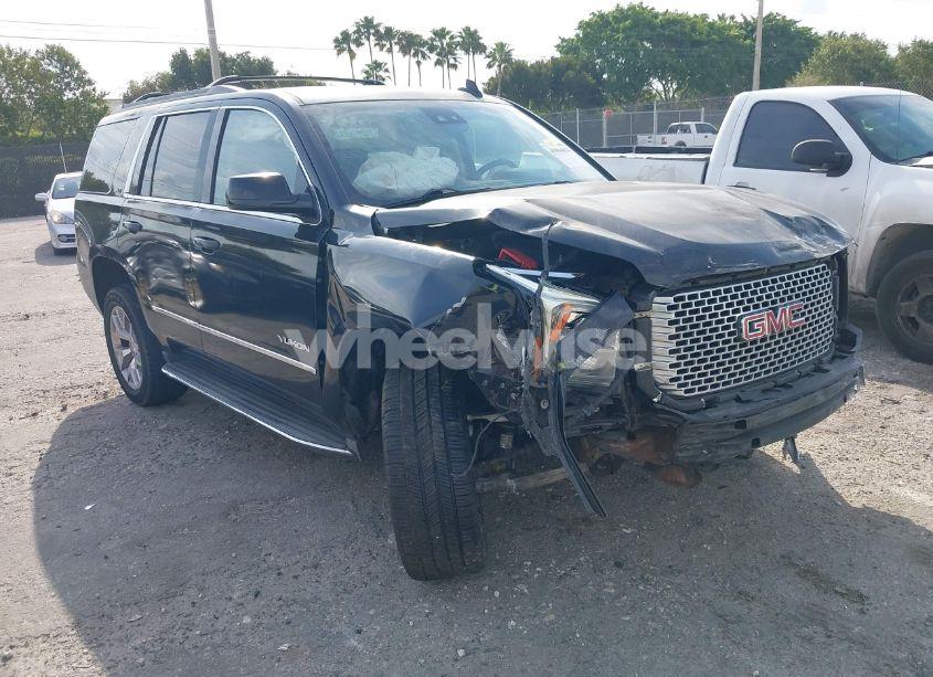 2015 Gmc Yukon SLT (VIN 1GKS1BKC1FR539194) main photo