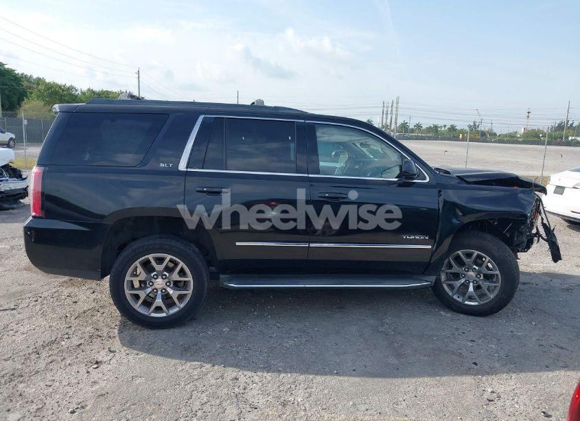 Photo 13 of 2015 Gmc Yukon SLT (VIN 1GKS1BKC1FR539194)