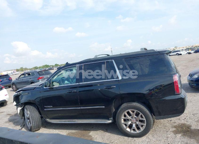 Photo 14 of 2015 Gmc Yukon SLT (VIN 1GKS1BKC1FR539194)