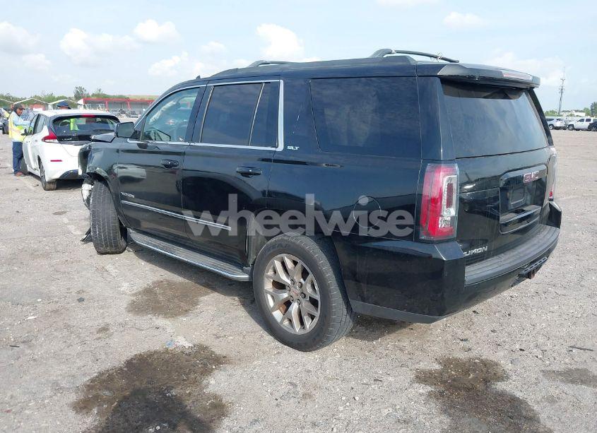 Photo 3 of 2015 Gmc Yukon SLT (VIN 1GKS1BKC1FR539194)