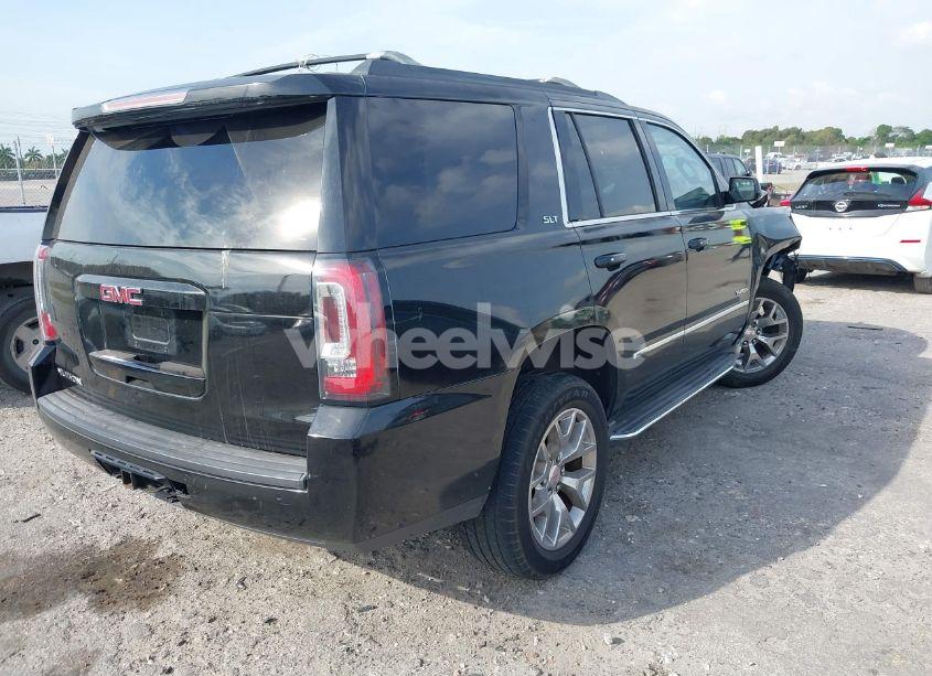 Photo 4 of 2015 Gmc Yukon SLT (VIN 1GKS1BKC1FR539194)