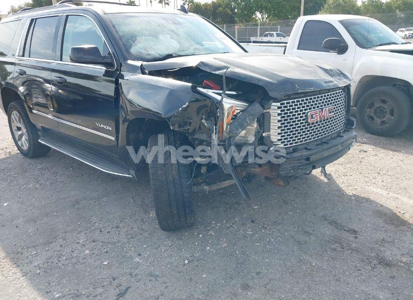 Photo 6 of 2015 Gmc Yukon SLT (VIN 1GKS1BKC1FR539194)