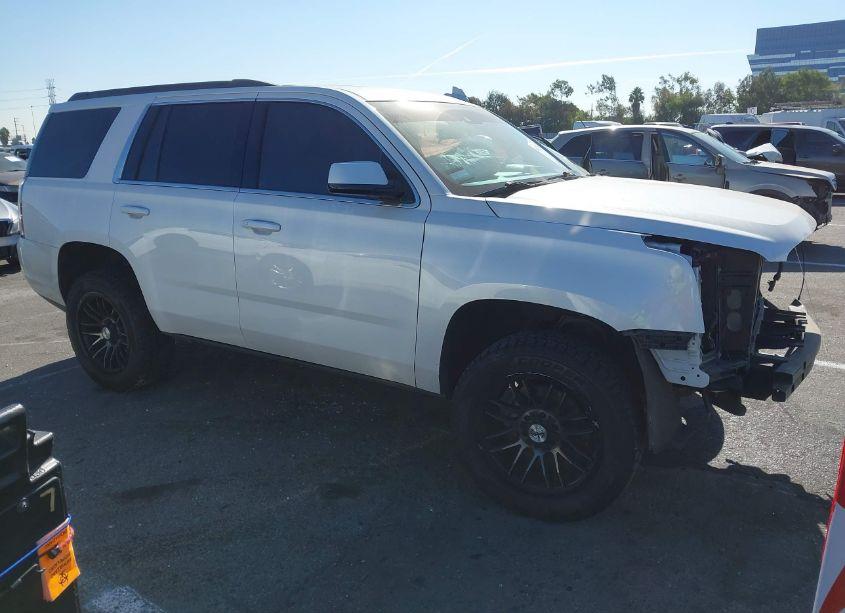 2017 Gmc Yukon SLT (VIN 1GKS1BKC1HR343615) main photo