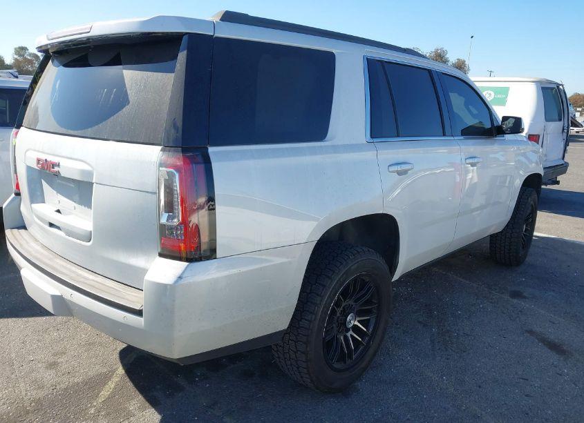Photo 4 of 2017 Gmc Yukon SLT (VIN 1GKS1BKC1HR343615)